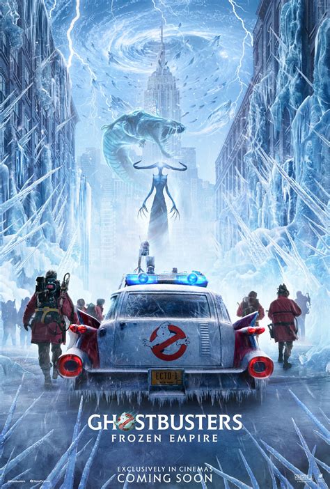 The Ghostbusters: Afterlife (watch it HERE) sequel Ghostbusters: Frozen Empire (which, of course, also serves as a sequel to the original Ghostbusters and Ghostbusters II) is set to reach theatres ...